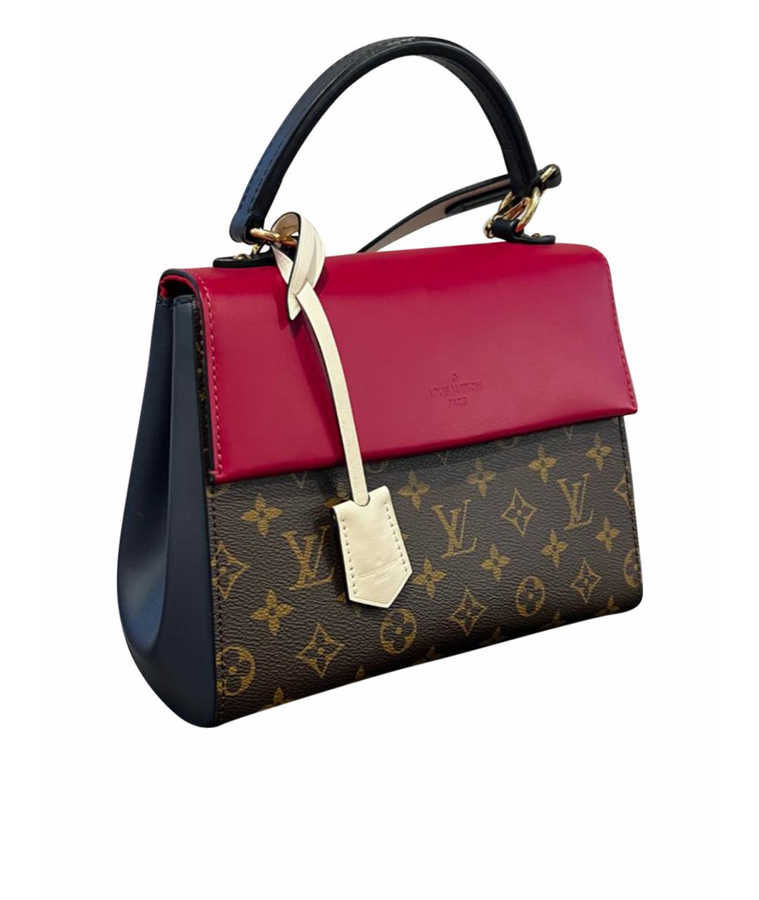 LOUIS VUITTON PRE-OWNED Мульти кожаная сумка через плечо, фото 1