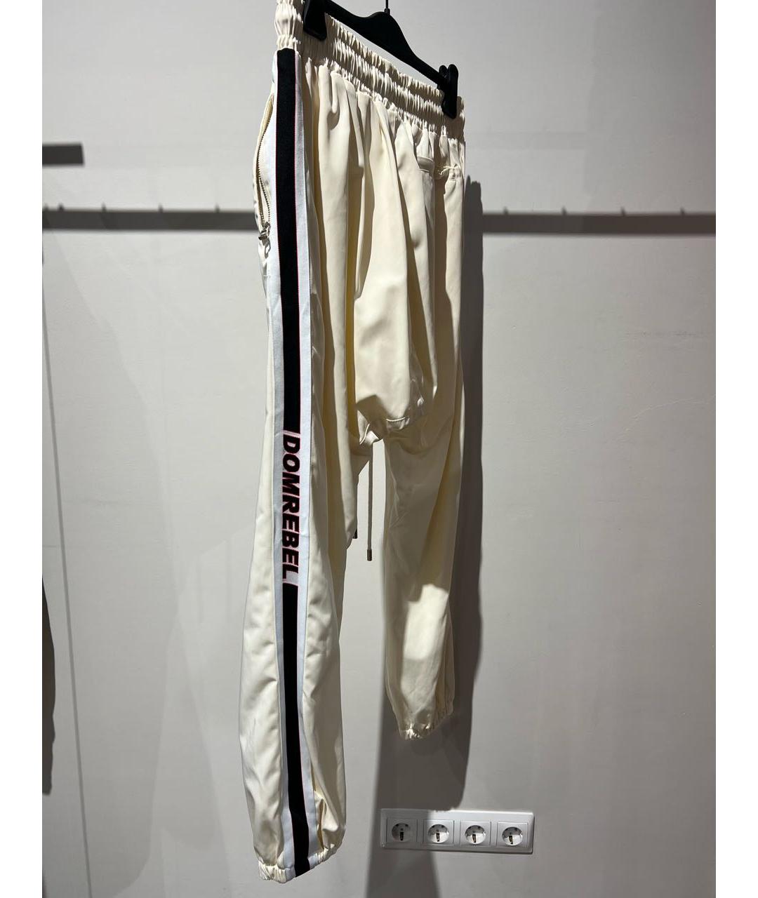 DOMREBEL Бежевые полиэстеровые повседневные брюки, фото 2