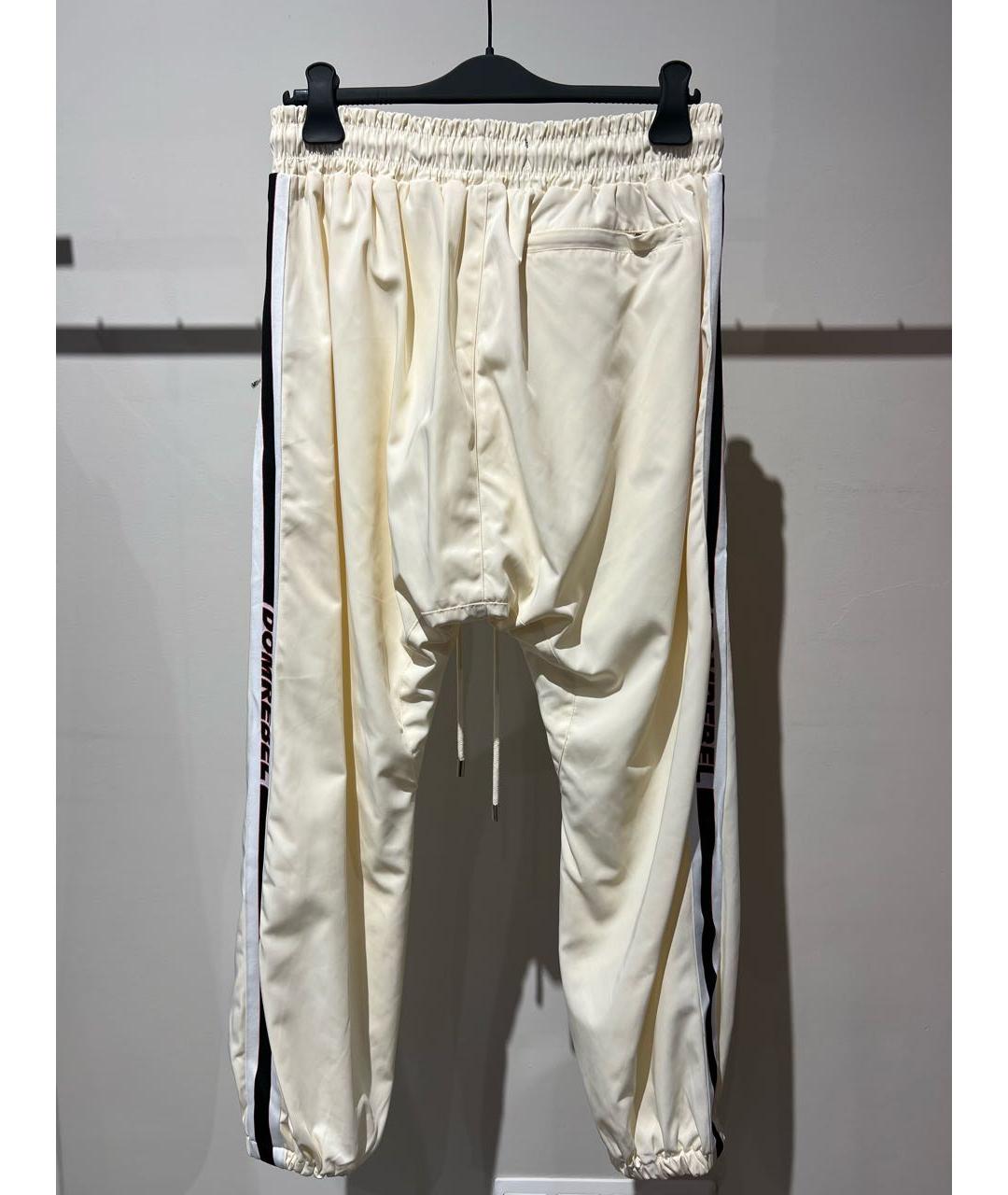 DOMREBEL Бежевые полиэстеровые повседневные брюки, фото 3