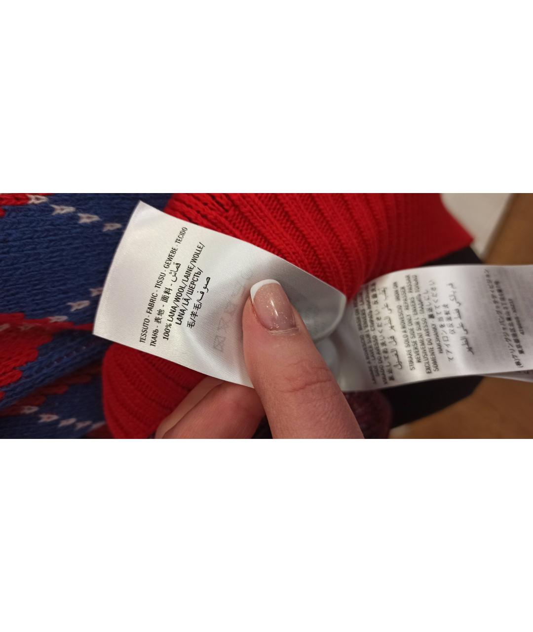 GUCCI Шерстяной джемпер / свитер, фото 7