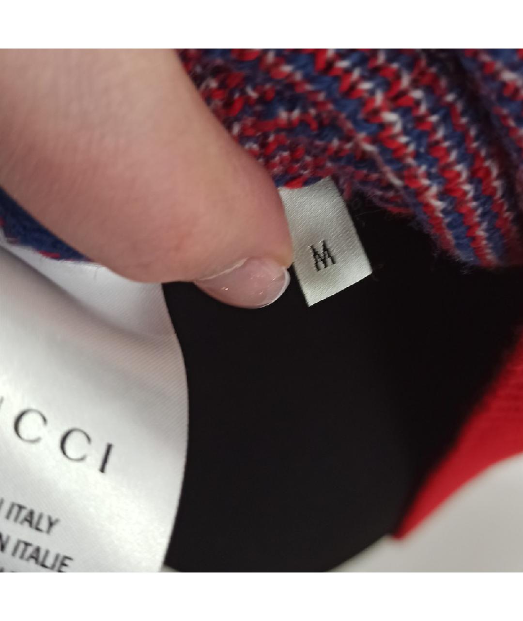 GUCCI Шерстяной джемпер / свитер, фото 6