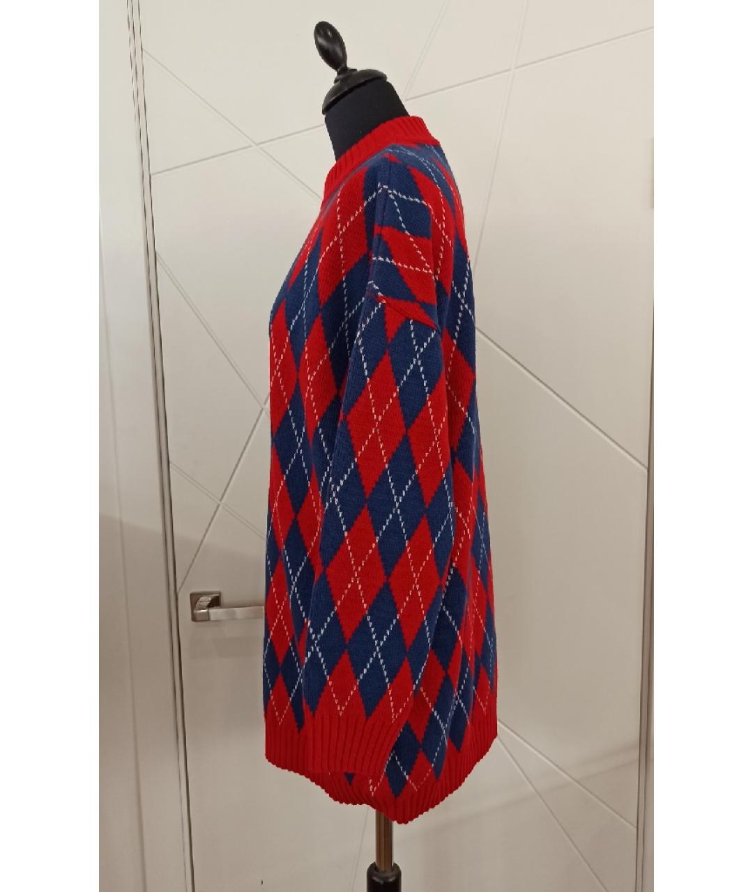 GUCCI Шерстяной джемпер / свитер, фото 2