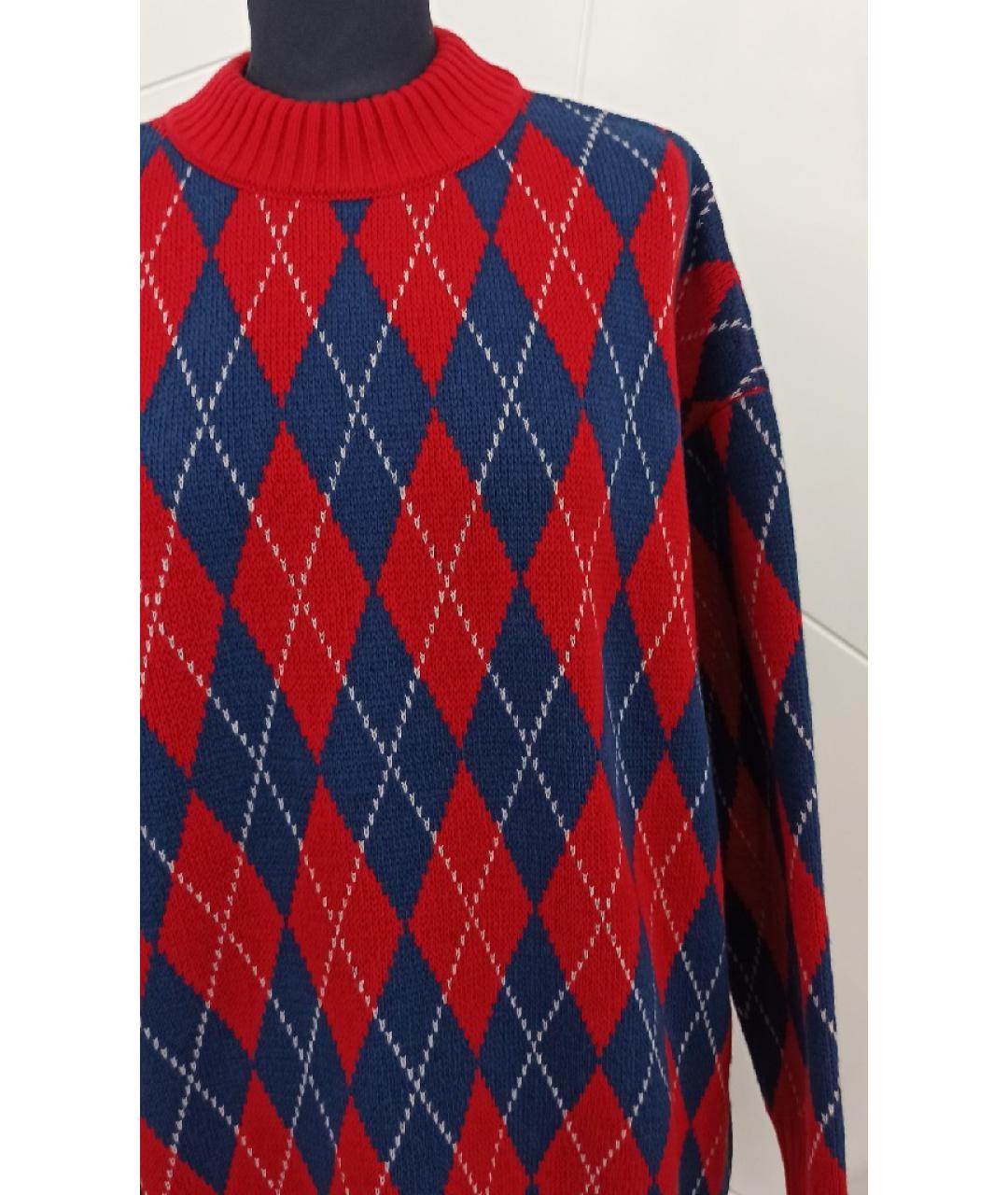 GUCCI Шерстяной джемпер / свитер, фото 5