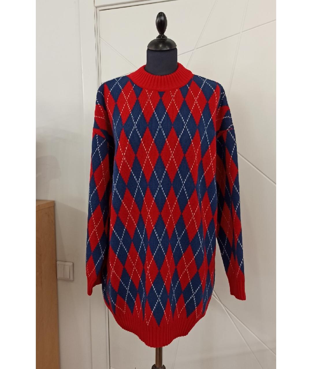 GUCCI Шерстяной джемпер / свитер, фото 4