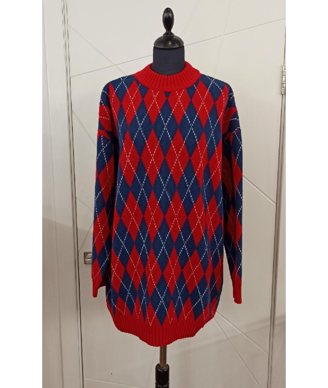 GUCCI Шерстяной джемпер / свитер, фото 8