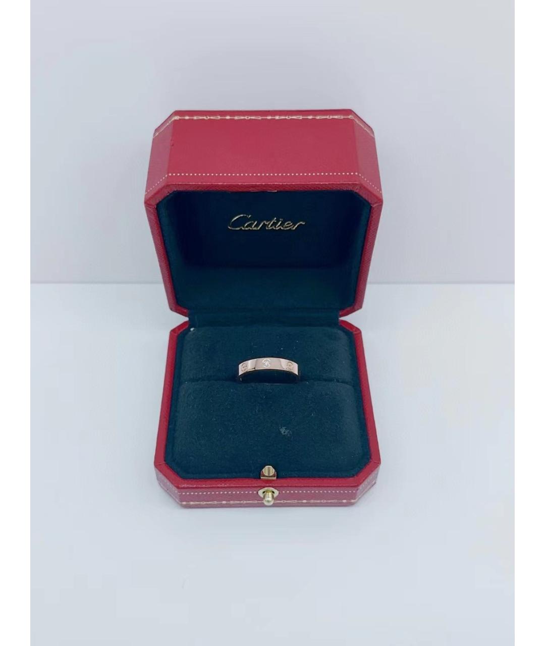 CARTIER Кольцо из розового золота, фото 2