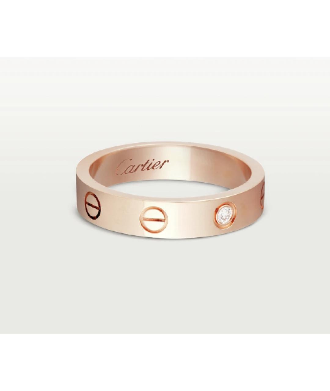 CARTIER Кольцо из розового золота, фото 8