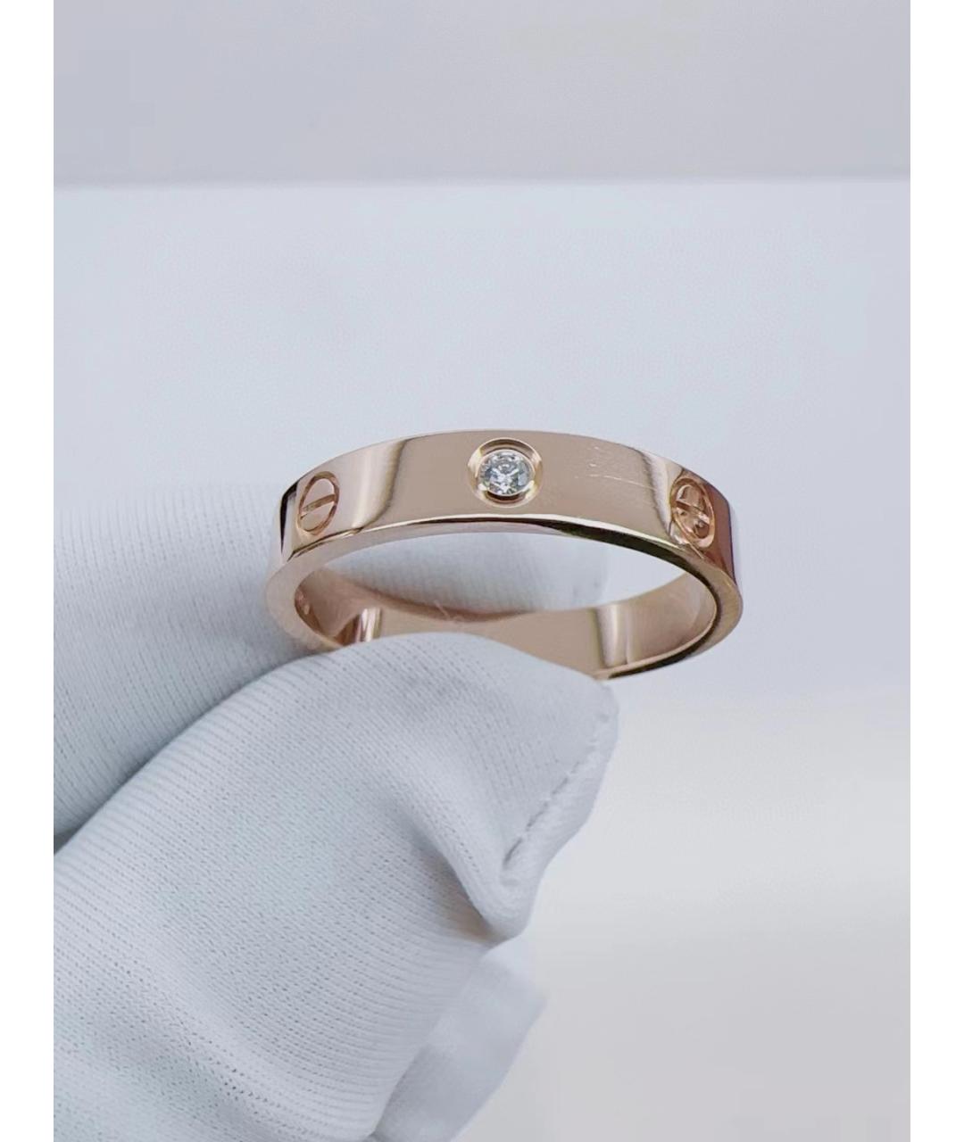CARTIER Кольцо из розового золота, фото 4