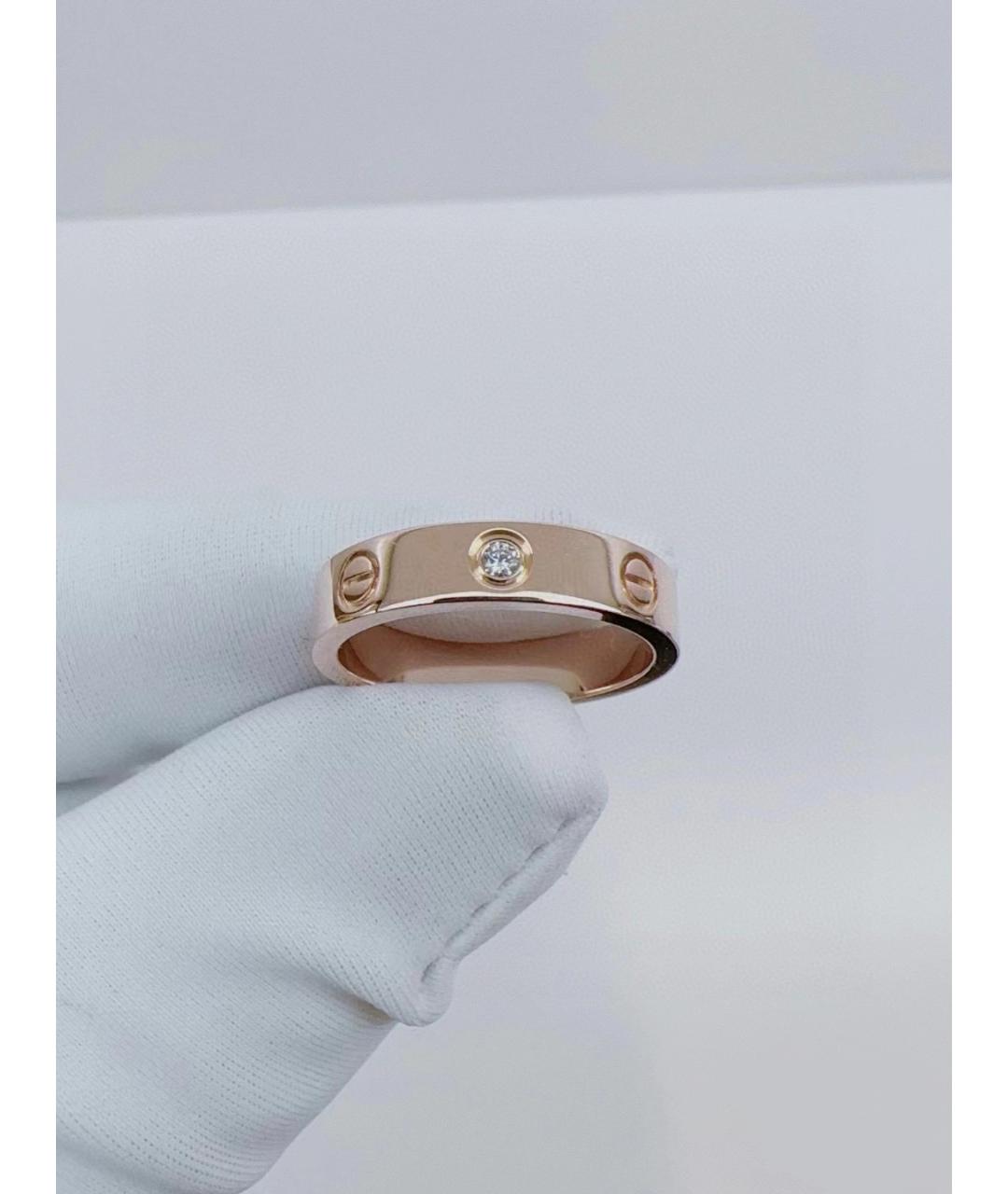 CARTIER Кольцо из розового золота, фото 7