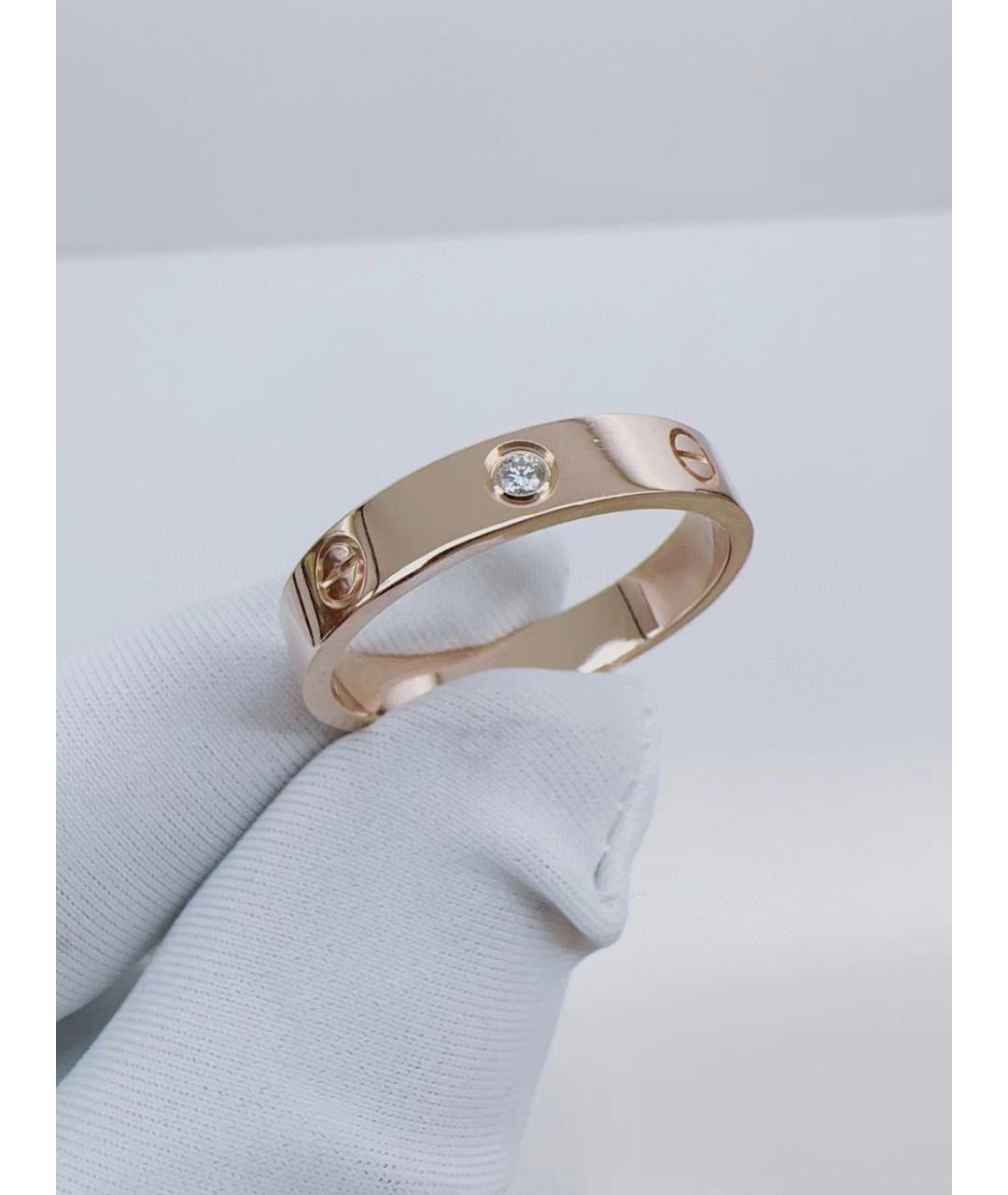 CARTIER Кольцо из розового золота, фото 5