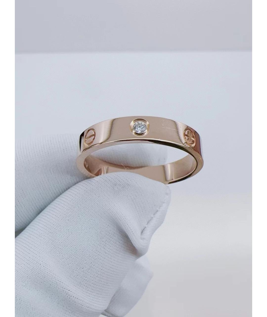 CARTIER Кольцо из розового золота, фото 3