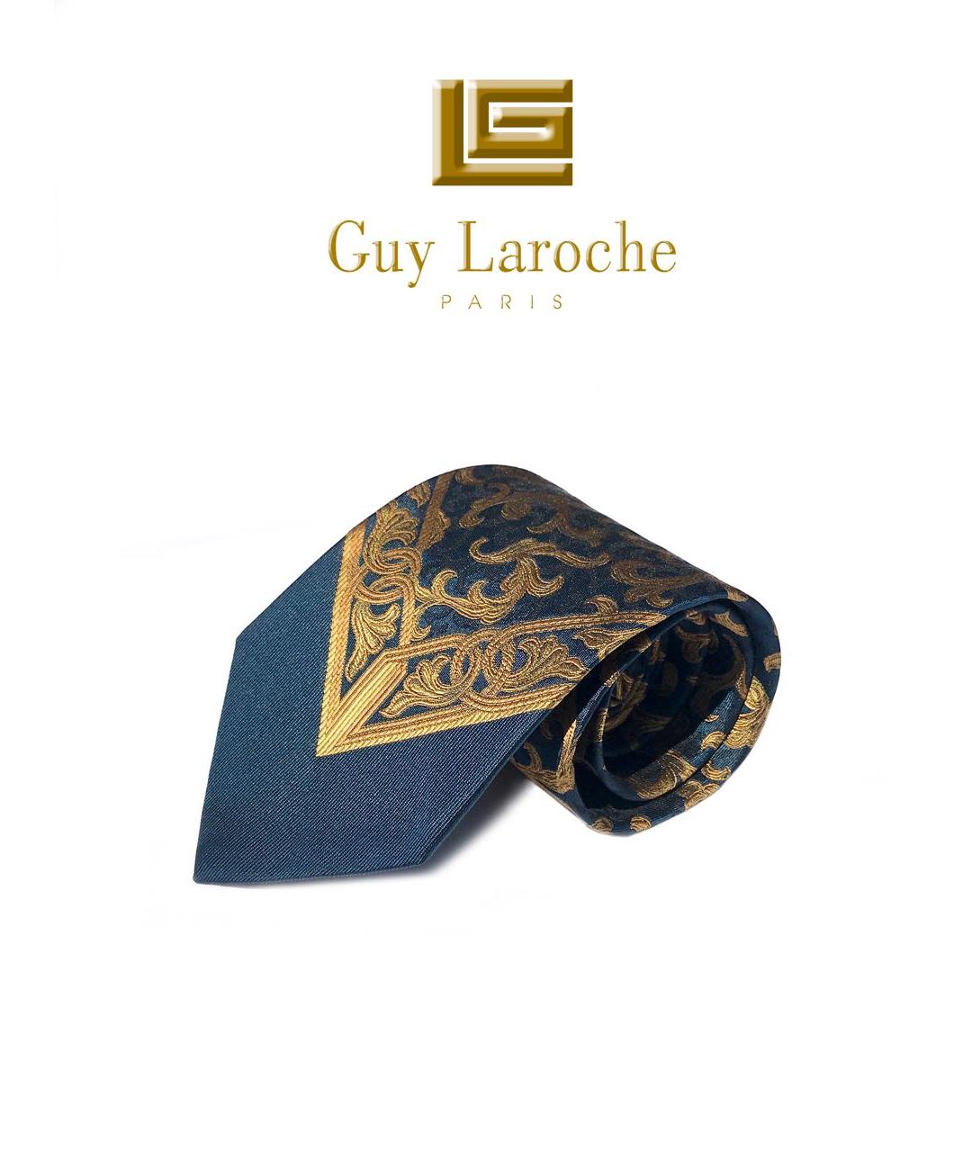 GUY LAROCHE Шелковый галстук, фото 2