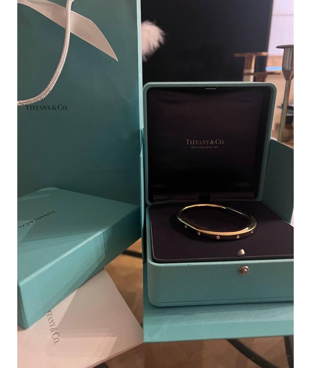 TIFFANY&CO Желтый браслет из желтого золота, фото 2