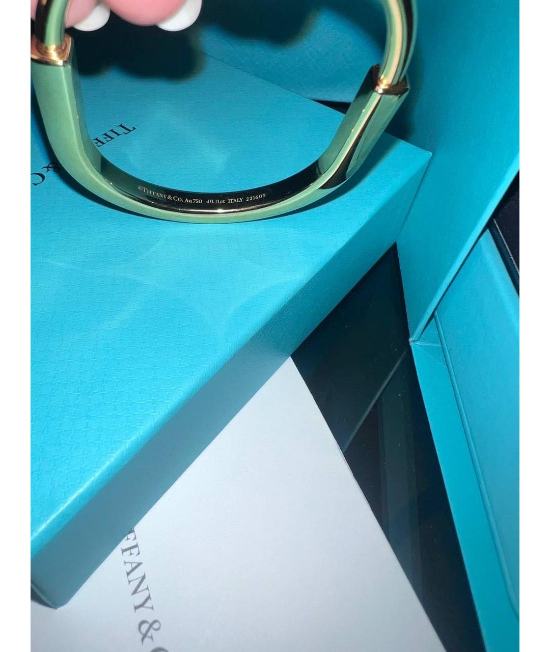TIFFANY&CO Желтый браслет из желтого золота, фото 4