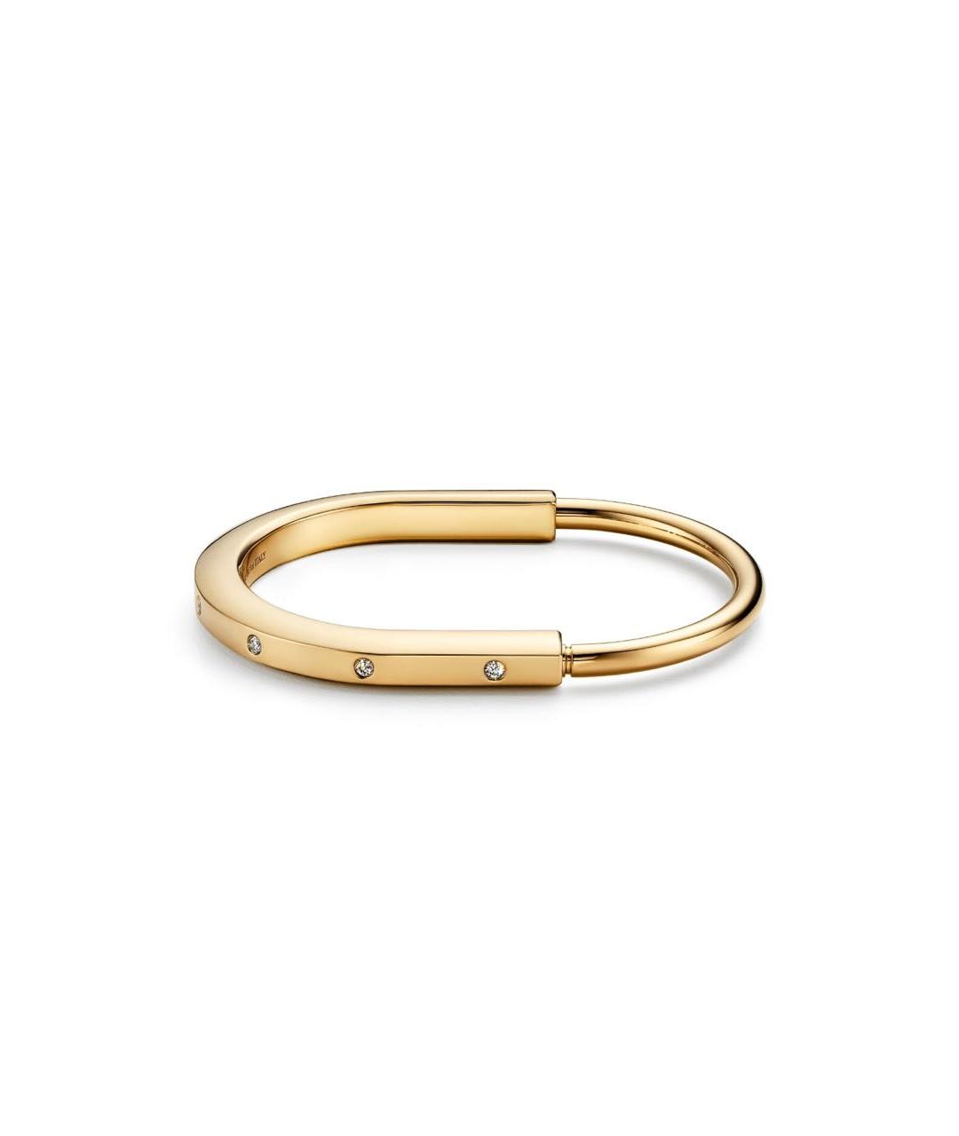 TIFFANY&CO Желтый браслет из желтого золота, фото 1