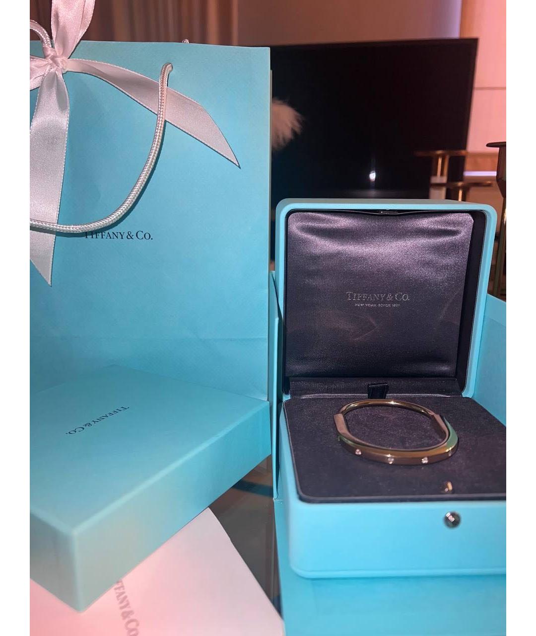 TIFFANY&CO Желтый браслет из желтого золота, фото 3
