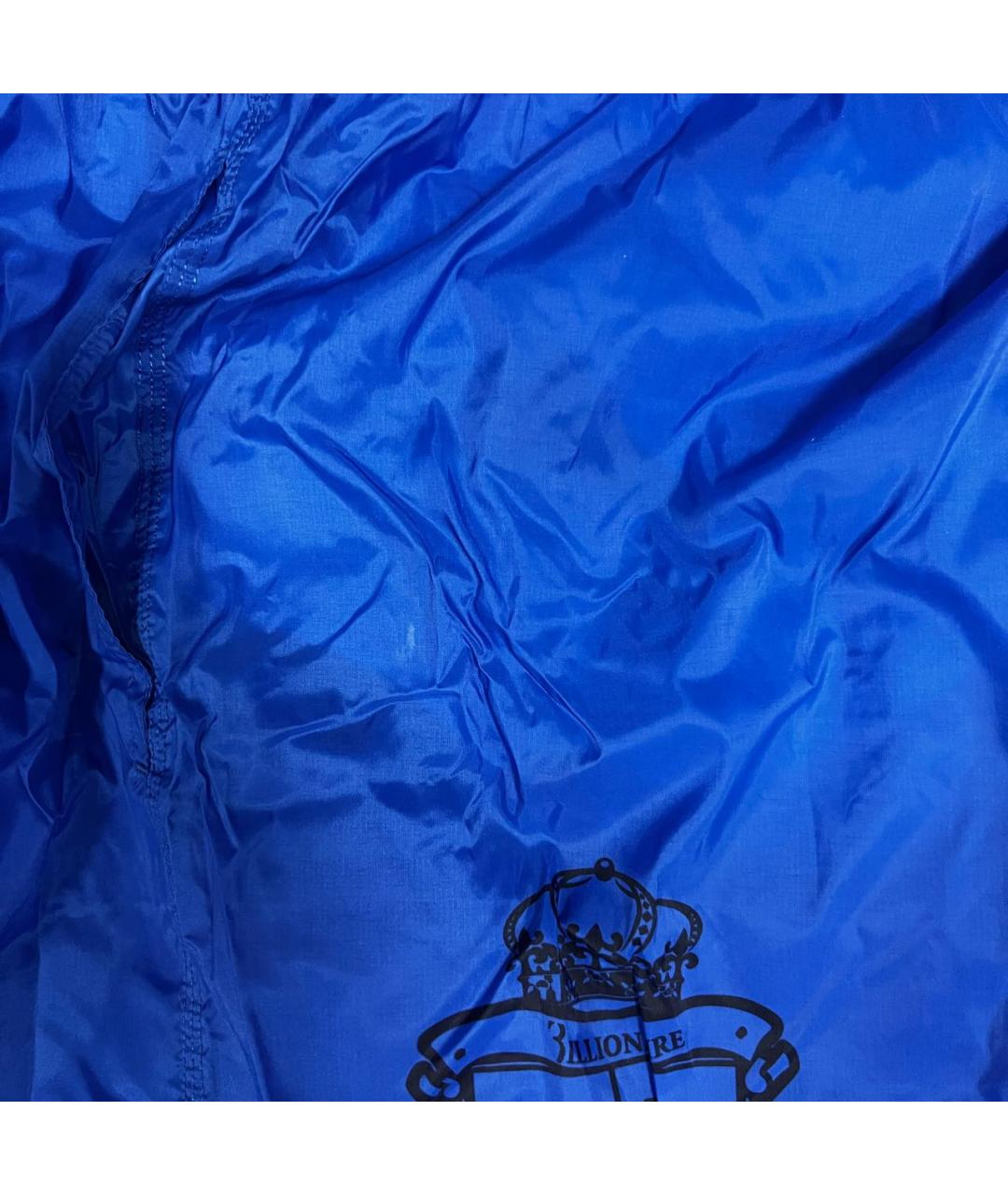 BILLIONAIRE Синие полиамидовые плавки, фото 6