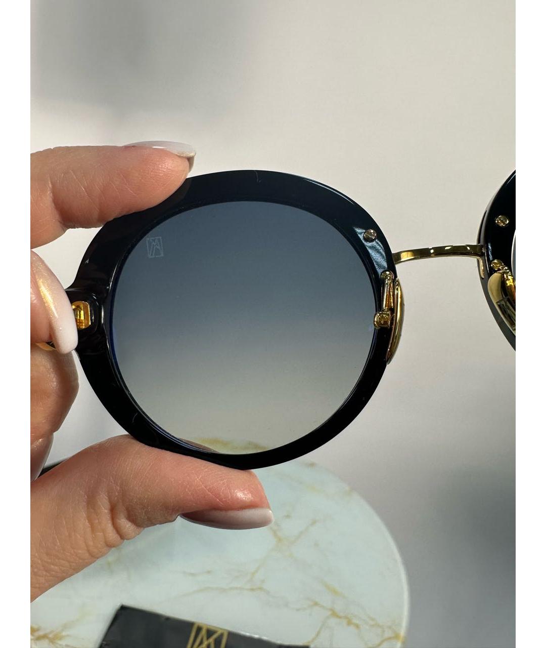 ANNA KARIN KARLSSON Мульти пластиковые солнцезащитные очки, фото 6