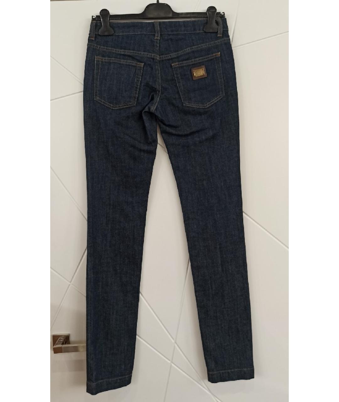 DOLCE&GABBANA Хлопковые прямые джинсы, фото 2