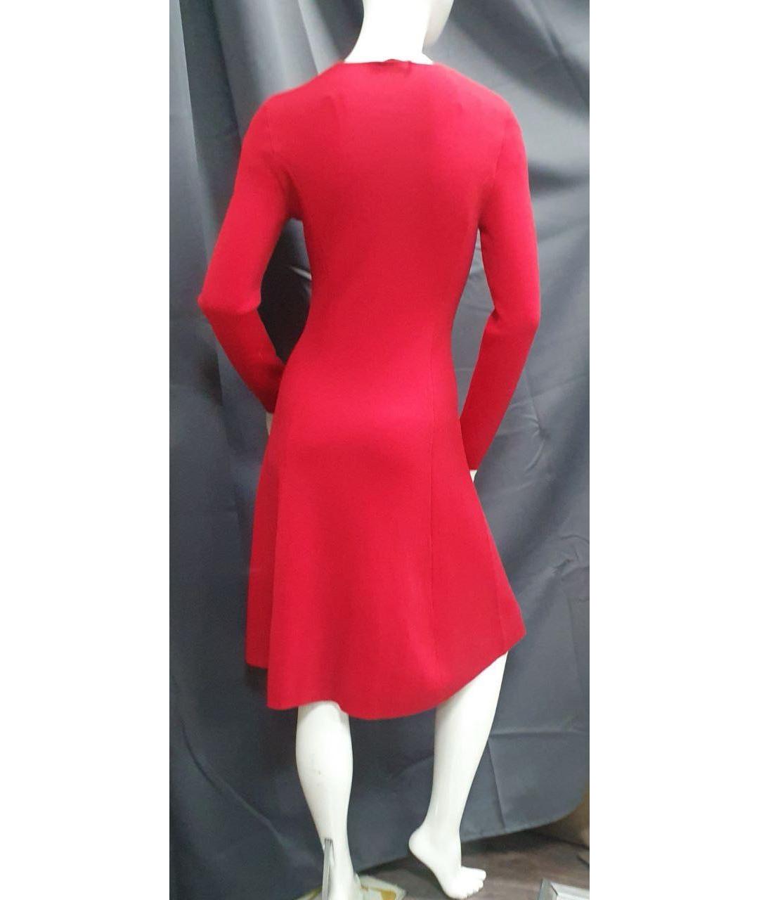 P.A.R.O.S.H. Красное шерстяное платье, фото 2