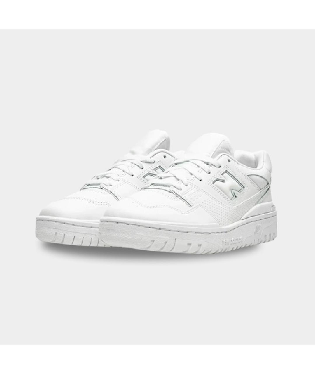 NEW BALANCE Белые низкие кроссовки / кеды, фото 3
