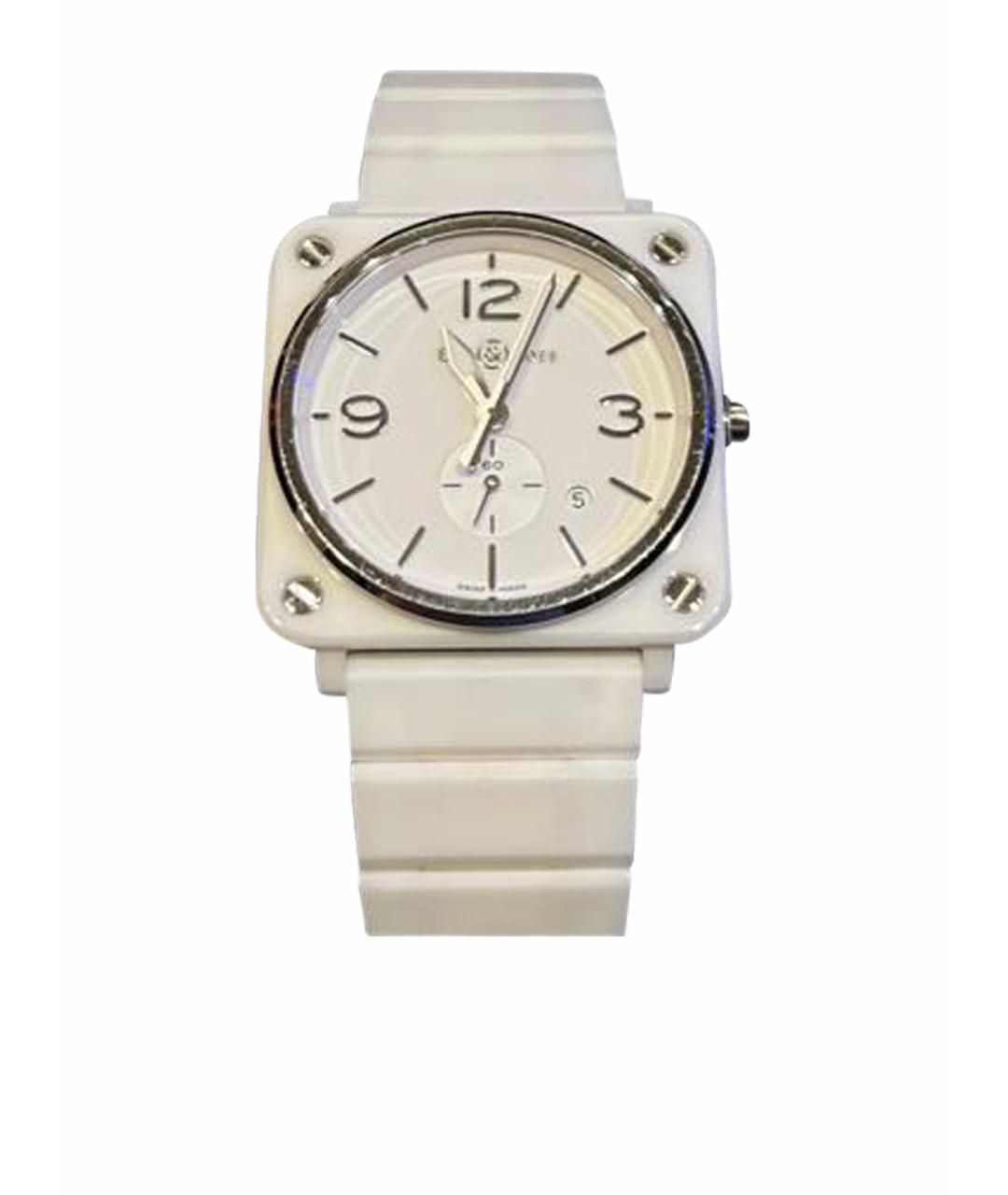 BELL&ROSS Белые керамические часы, фото 1