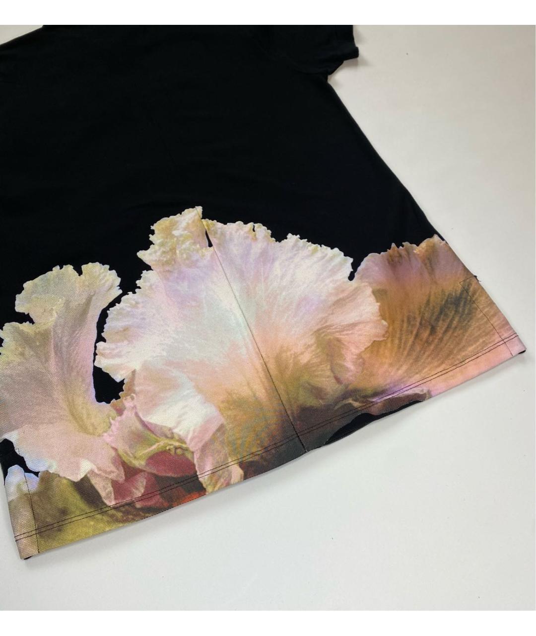 GIVENCHY Черное хлопковое поло с коротким рукавом, фото 7