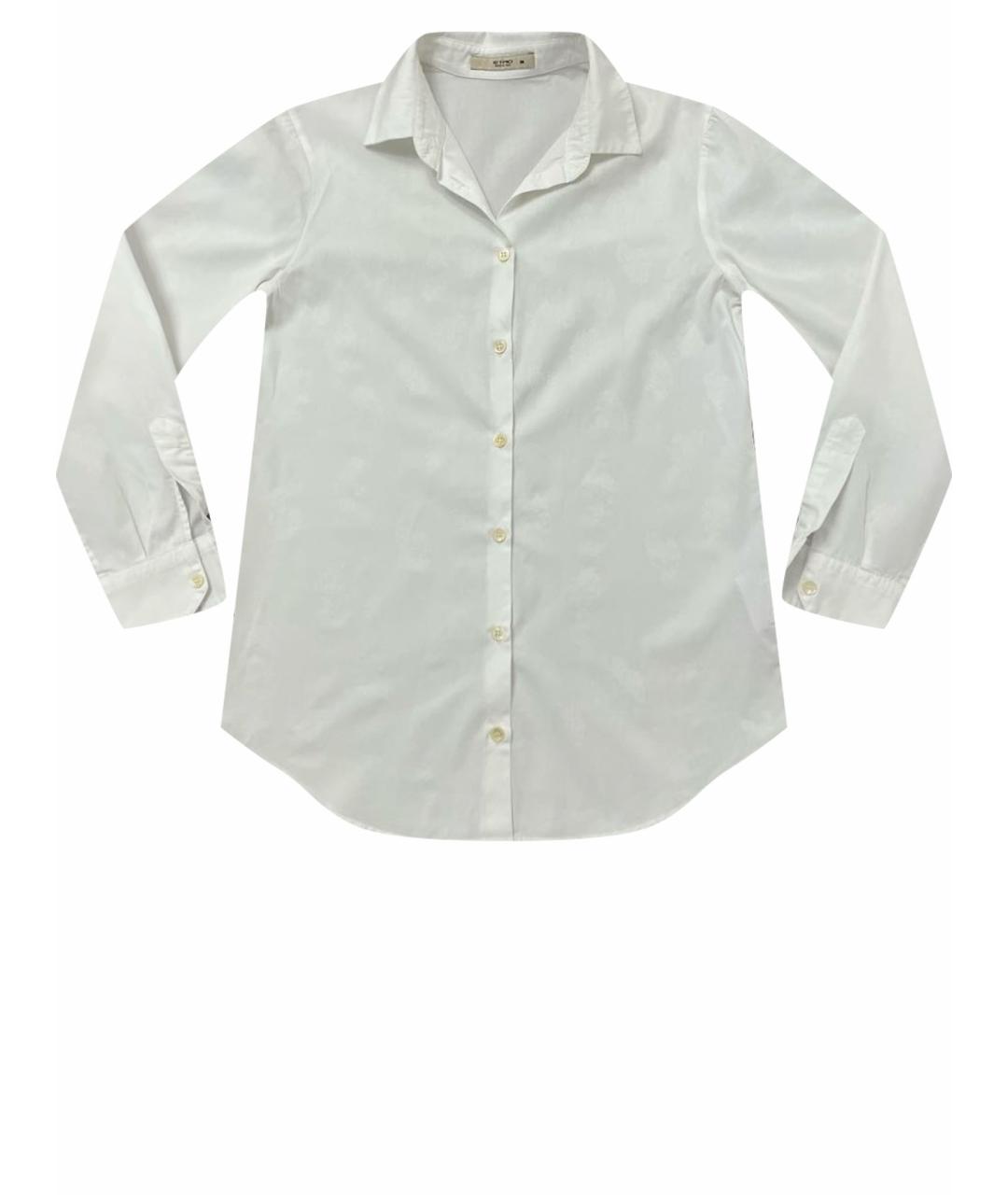 ETRO Белая хлопковая рубашка, фото 1