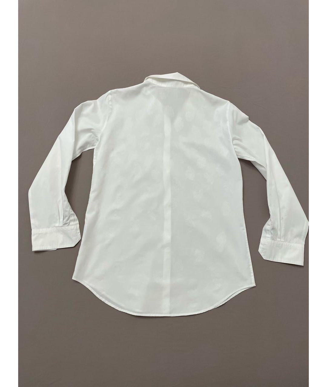 ETRO Белая хлопковая рубашка, фото 2