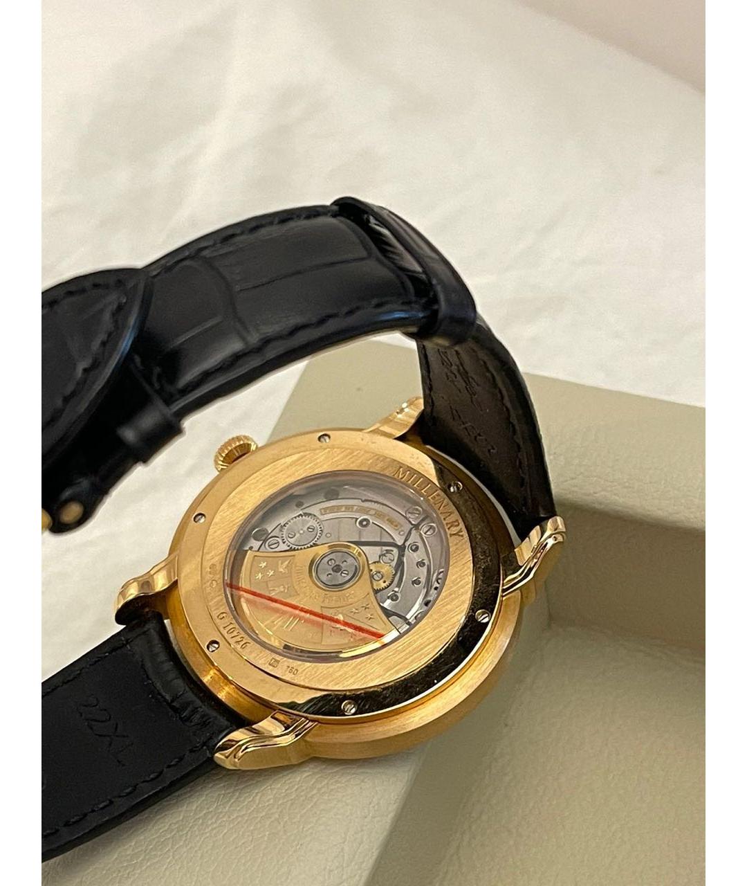 Audemars Piguet Черные часы из розового золота, фото 2