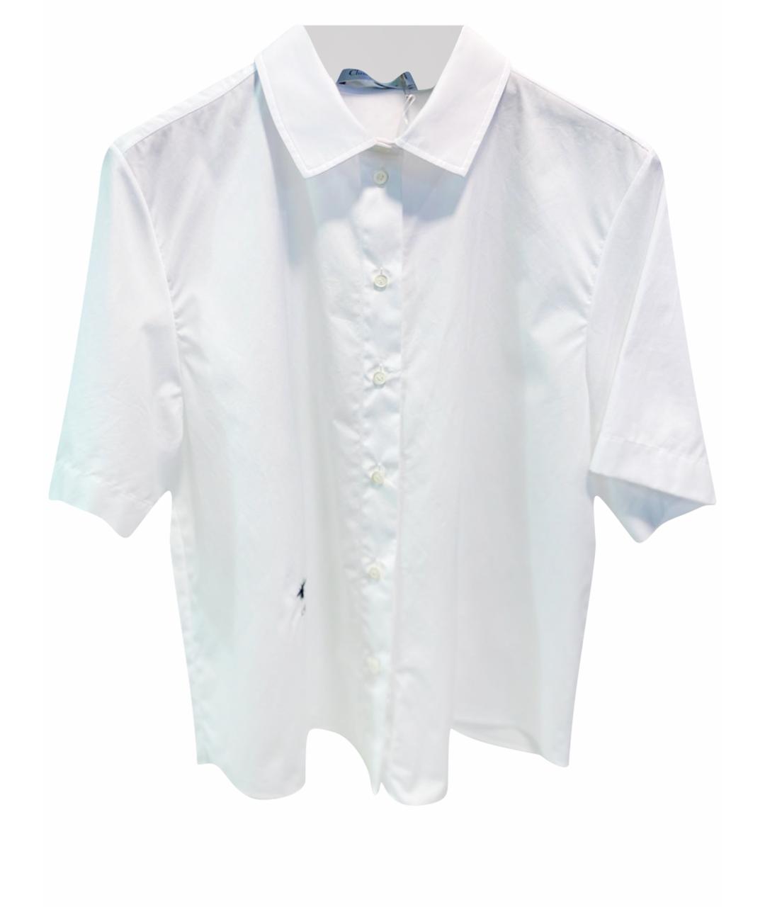 CHRISTIAN DIOR PRE-OWNED Белая хлопковая рубашка, фото 1