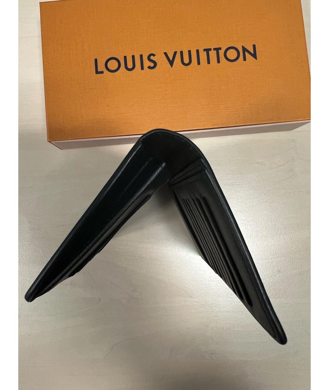 LOUIS VUITTON Черный кошелек, фото 3