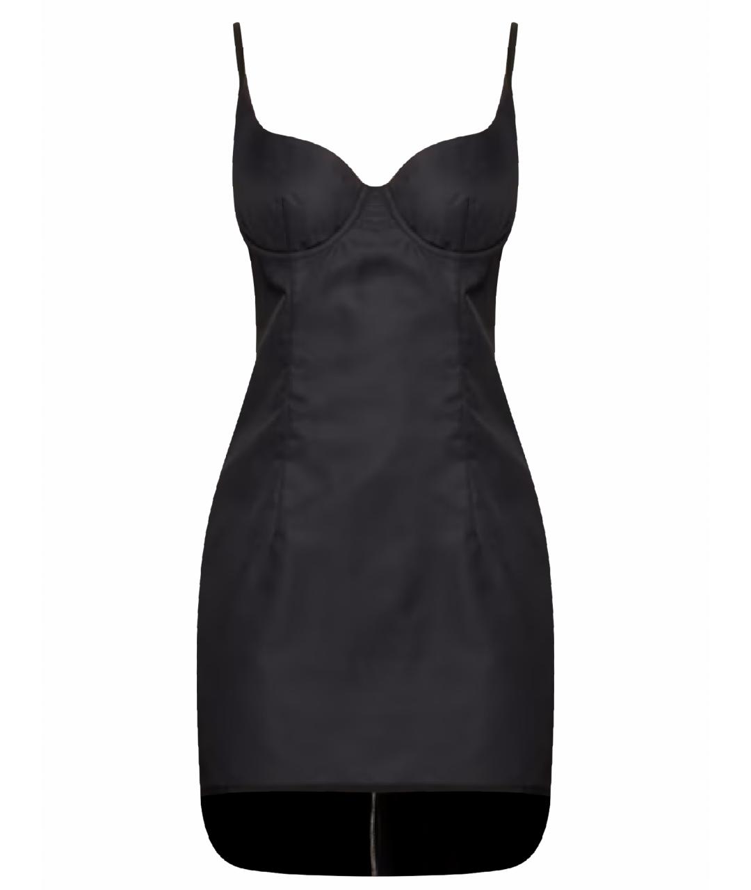 HERON PRESTON Черное коктейльное платье, фото 1