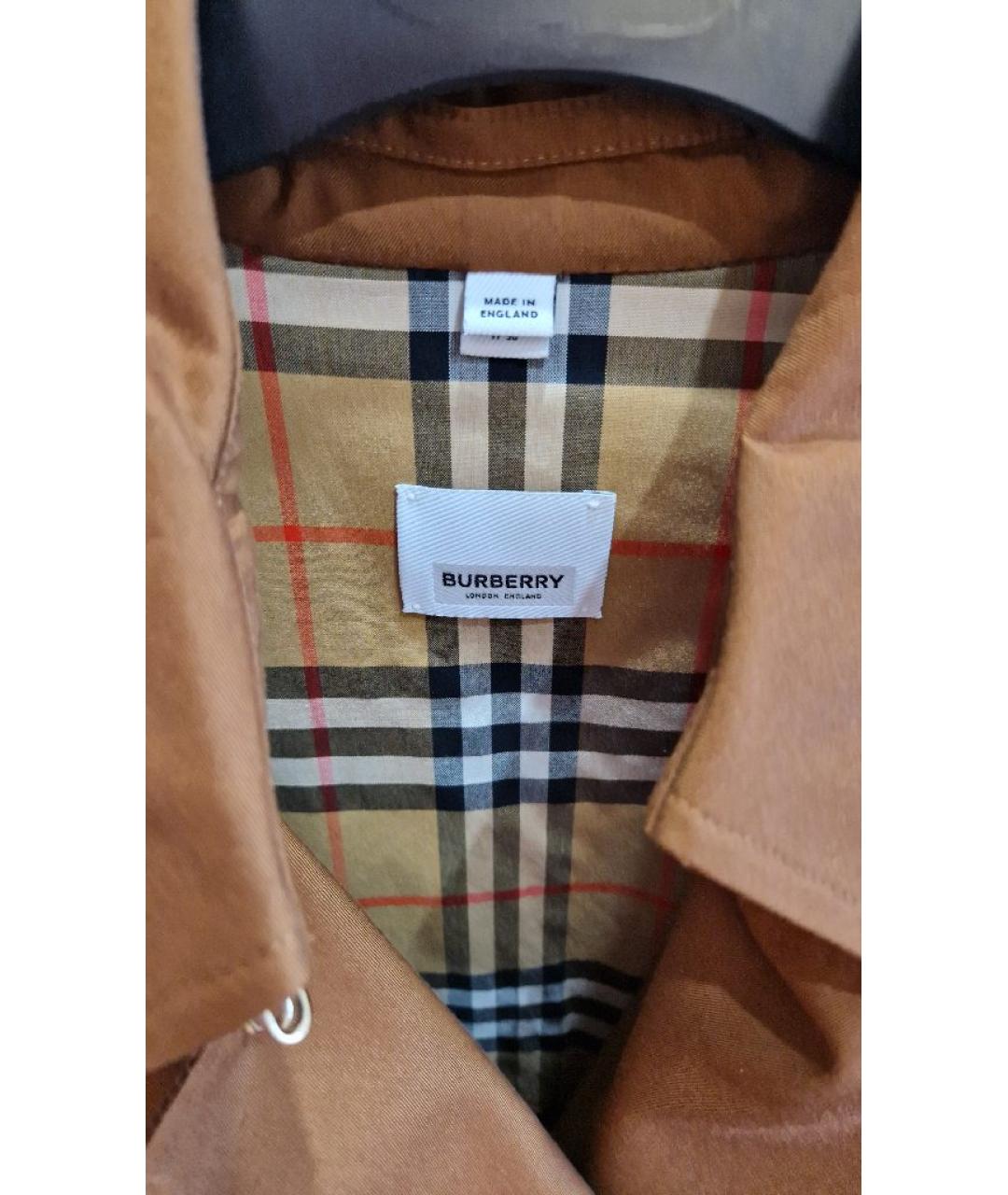 Burberry brown 2024