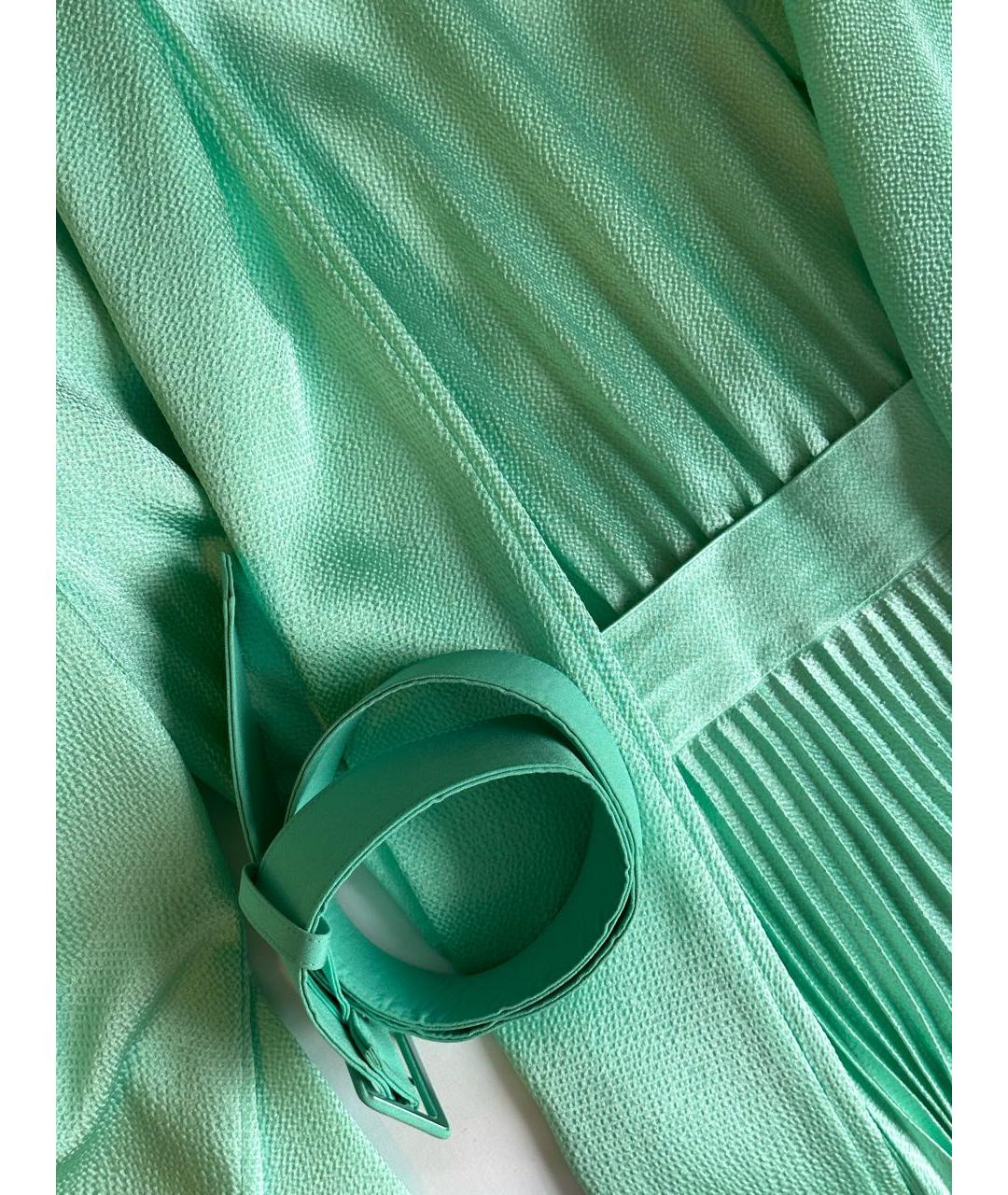 SOLACE LONDON Зеленые полиэстеровое коктейльное платье, фото 5