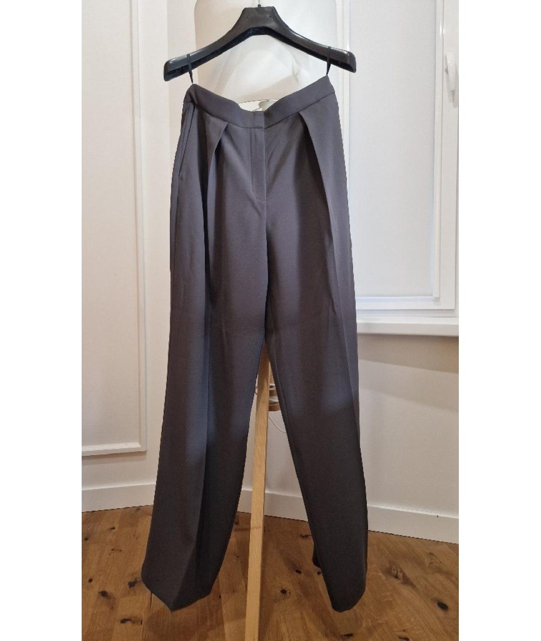 12 STOREEZ Серый полиэстеровый костюм с брюками, фото 2