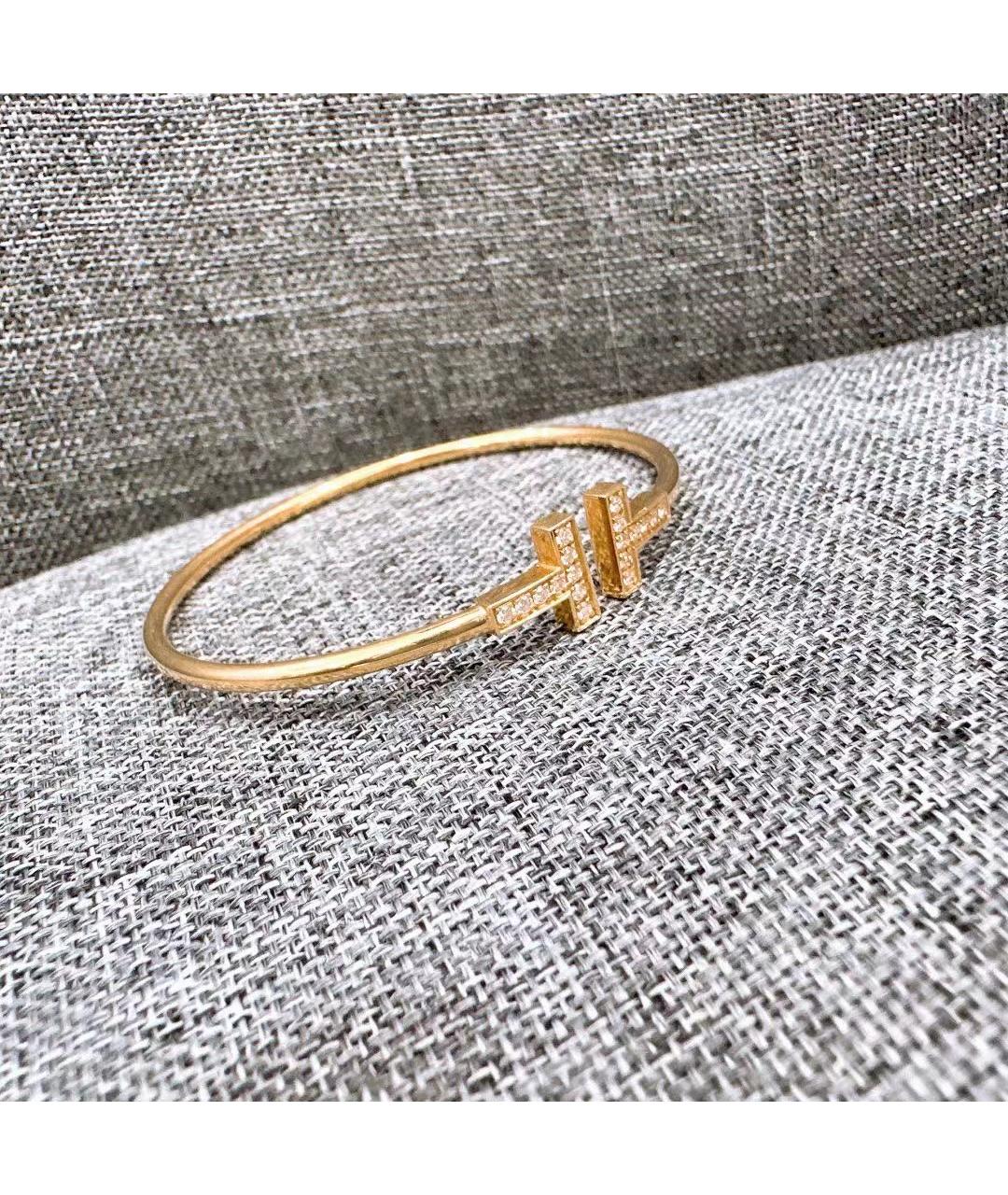 TIFFANY&CO Золотой браслет из желтого золота, фото 4