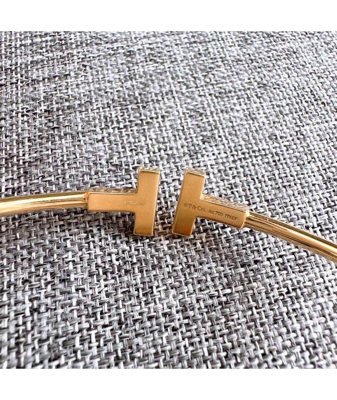 TIFFANY&CO Золотой браслет из желтого золота, фото 5