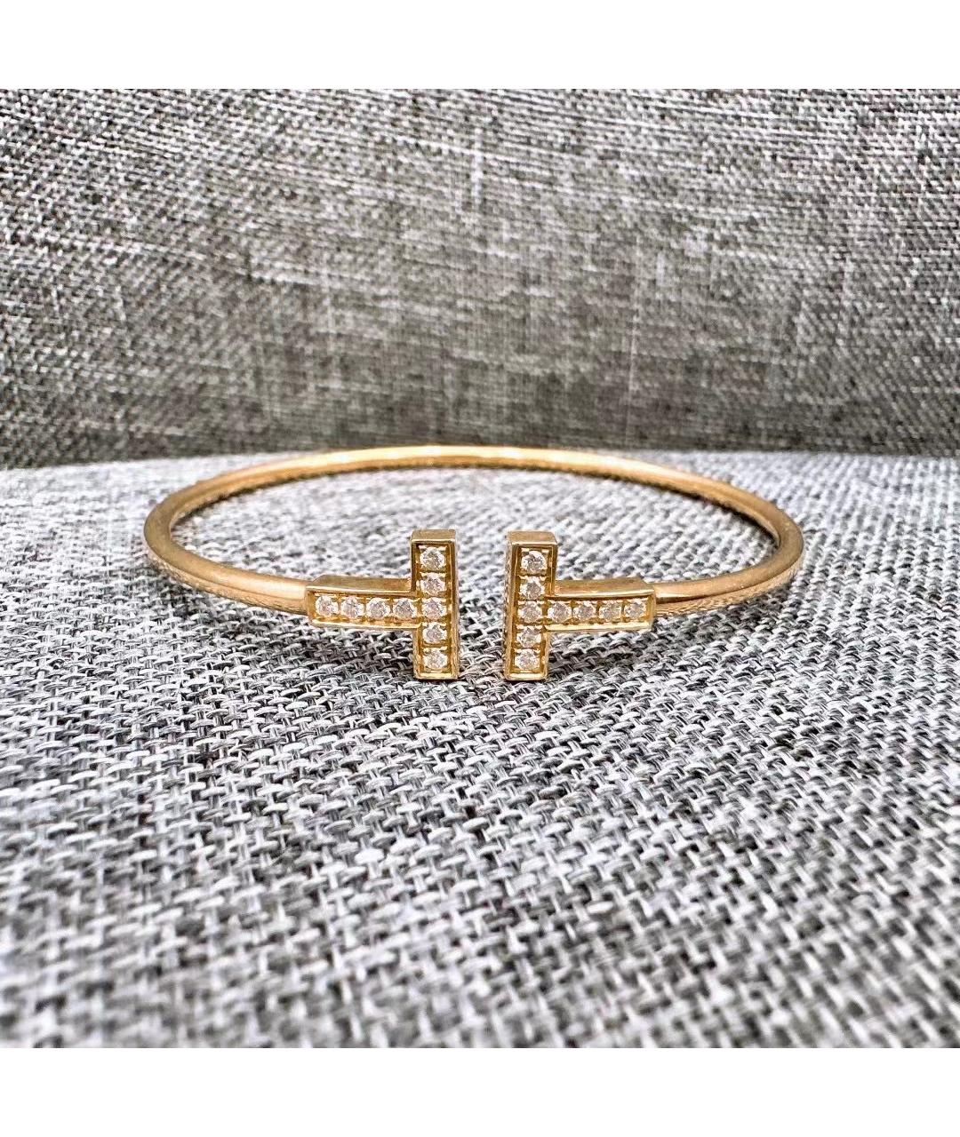 TIFFANY&CO Золотой браслет из желтого золота, фото 3