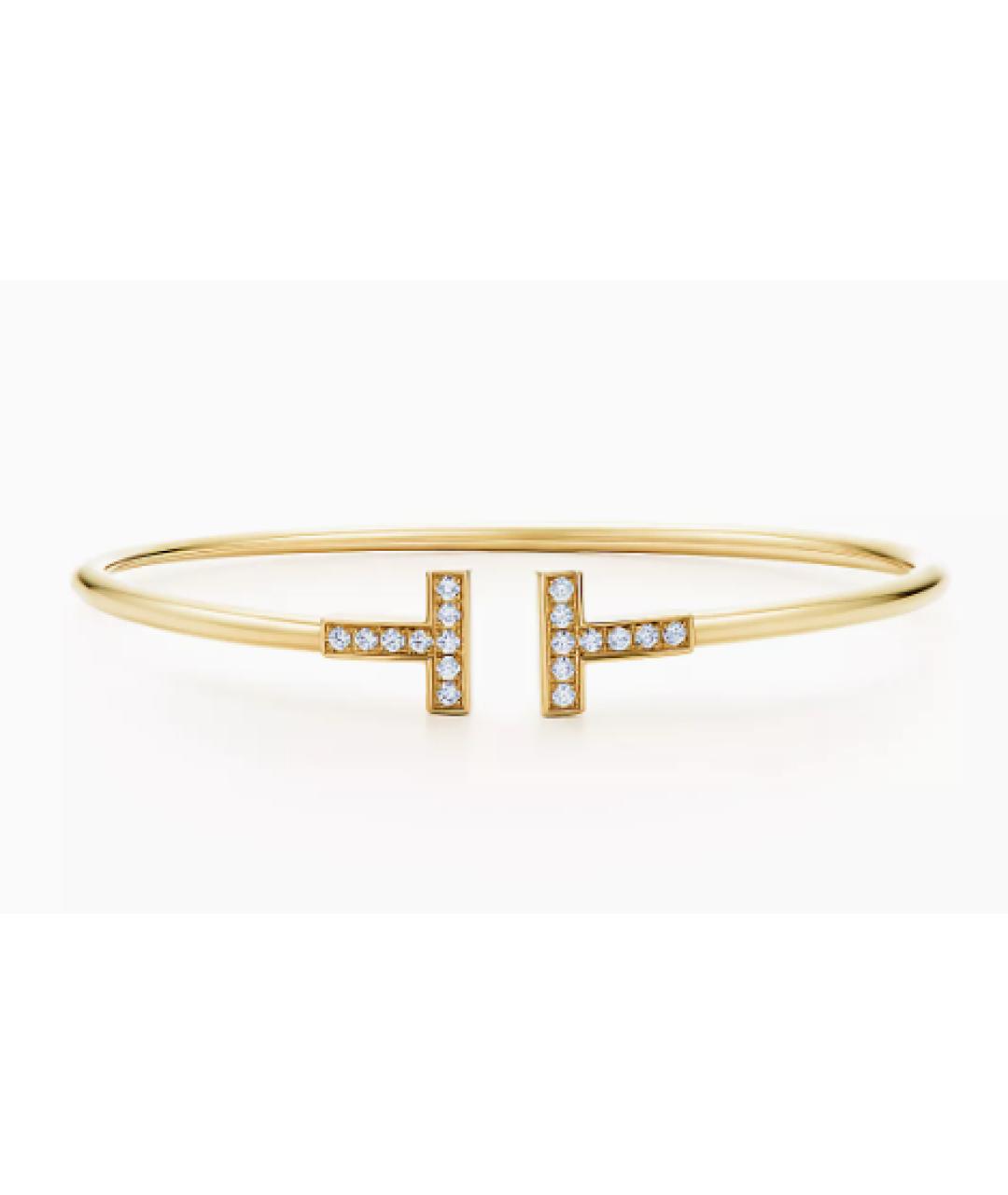 TIFFANY&CO Золотой браслет из желтого золота, фото 7