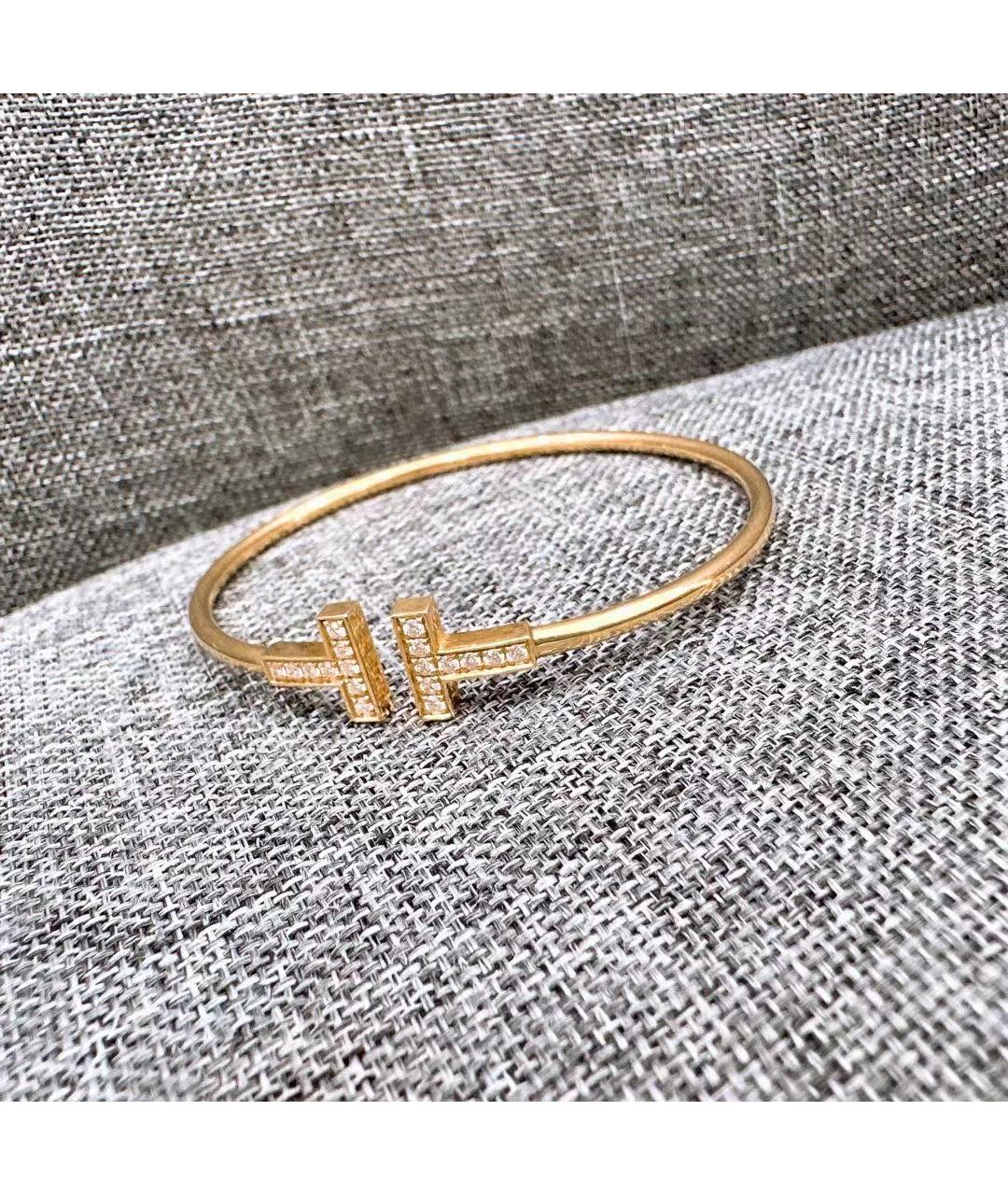 TIFFANY&CO Золотой браслет из желтого золота, фото 6