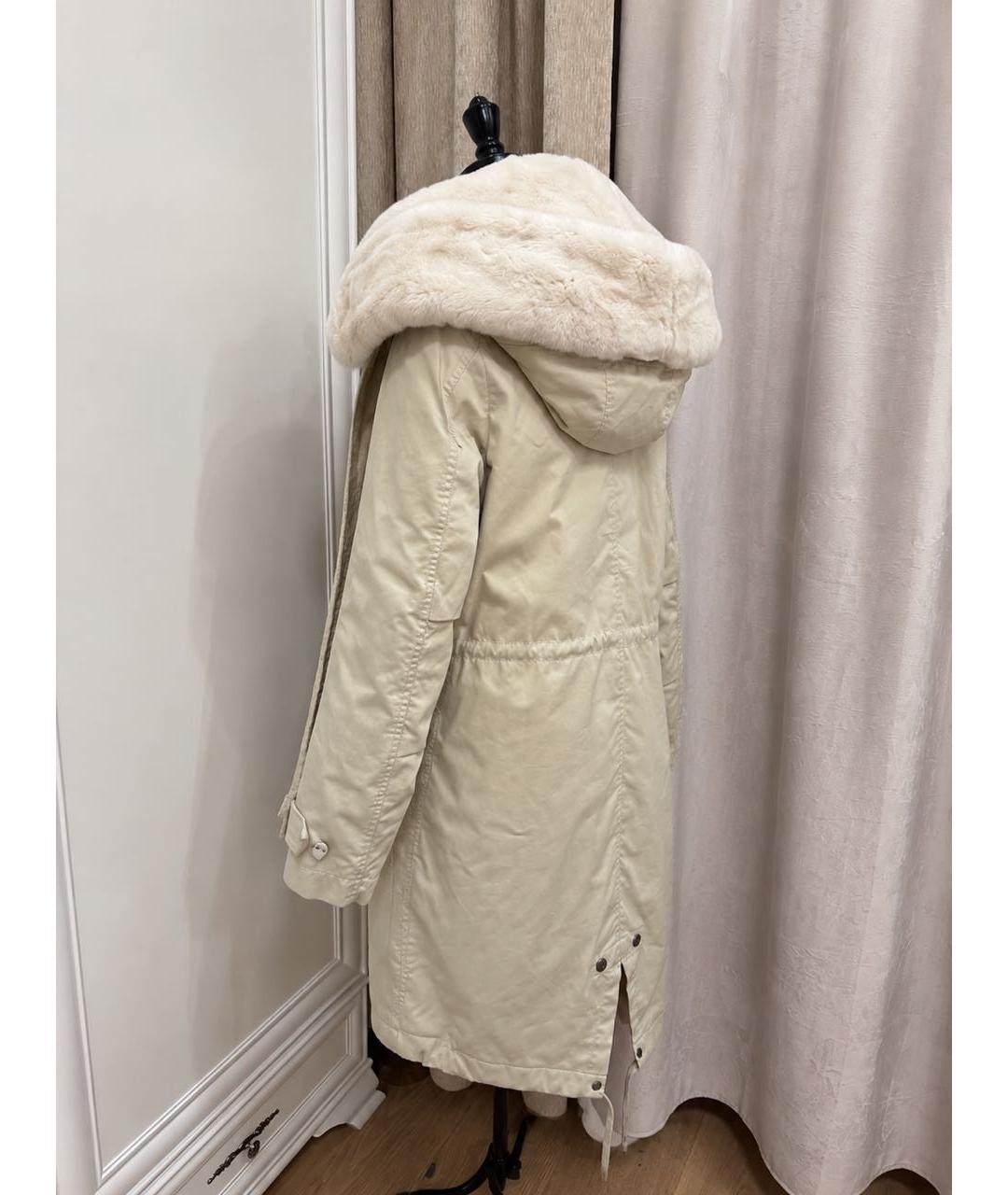 WOOLRICH Бежевая парка, фото 4
