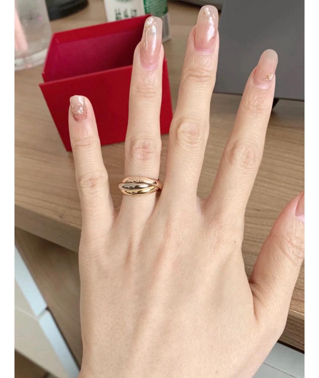CARTIER Золотое кольцо из розового золота, фото 4