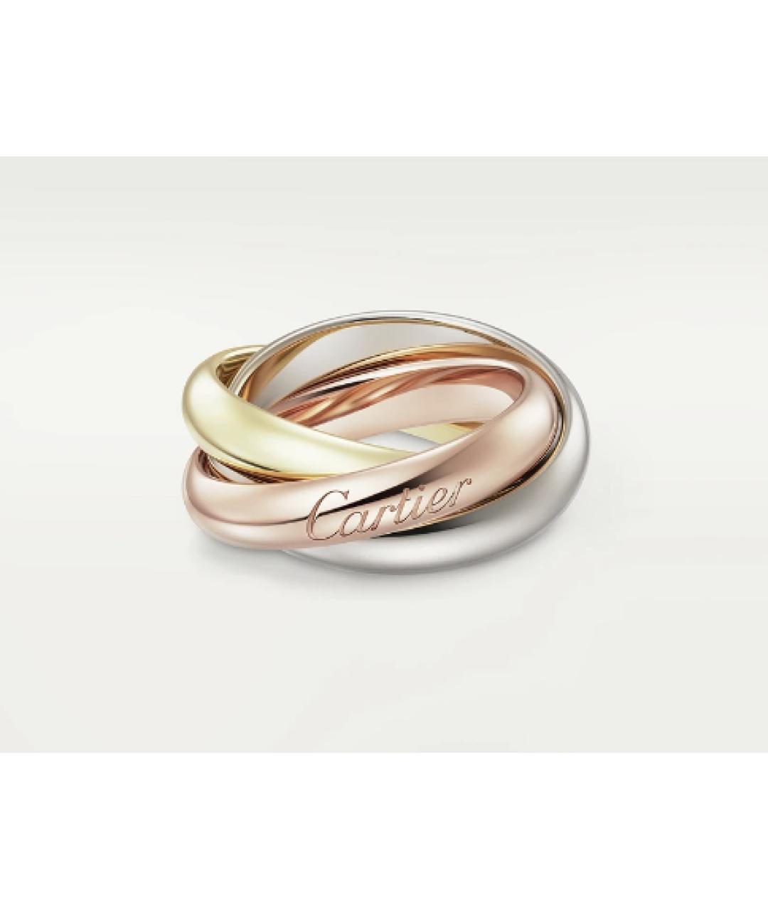 CARTIER Золотое кольцо из розового золота, фото 7