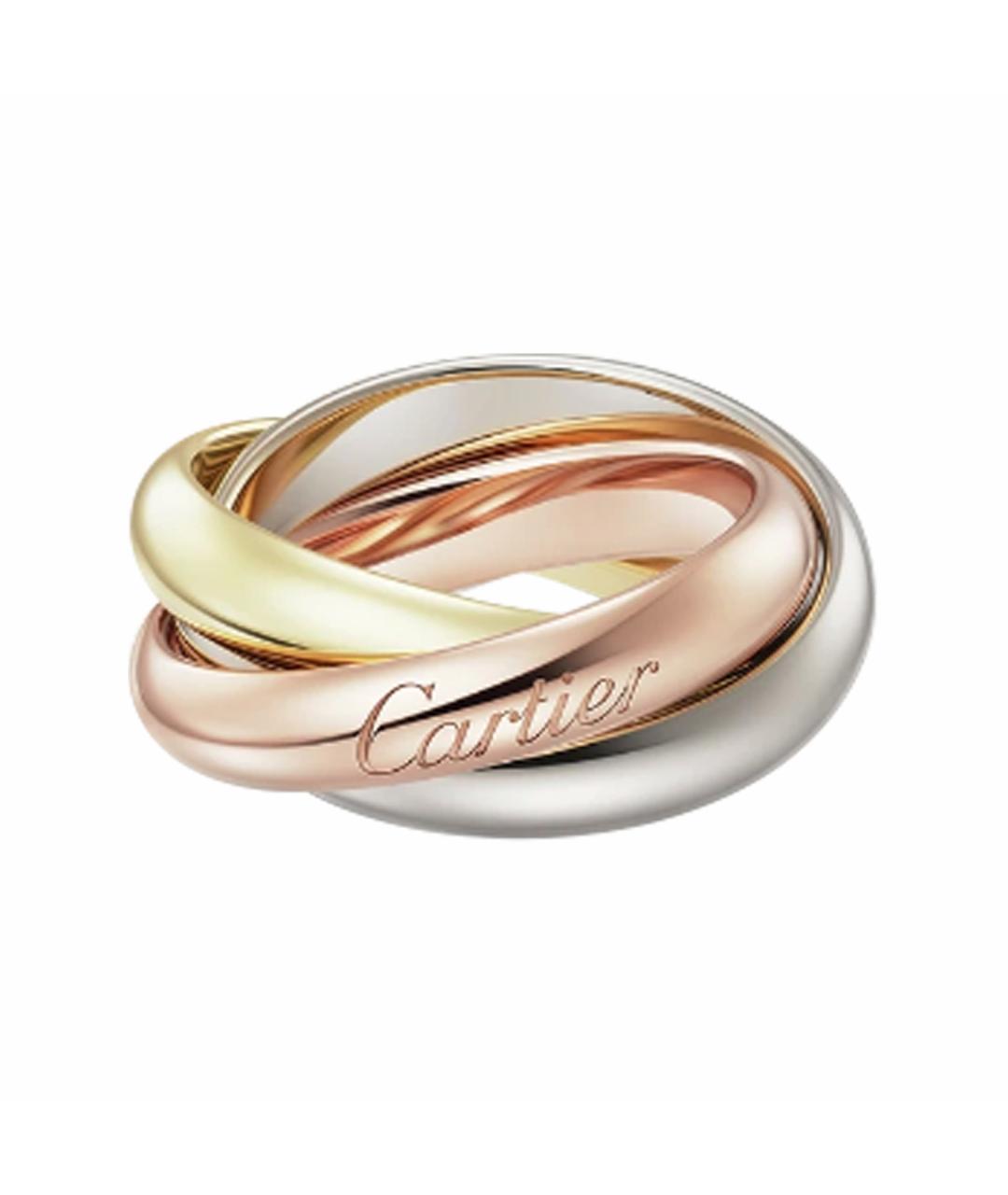 CARTIER Золотое кольцо из розового золота, фото 1