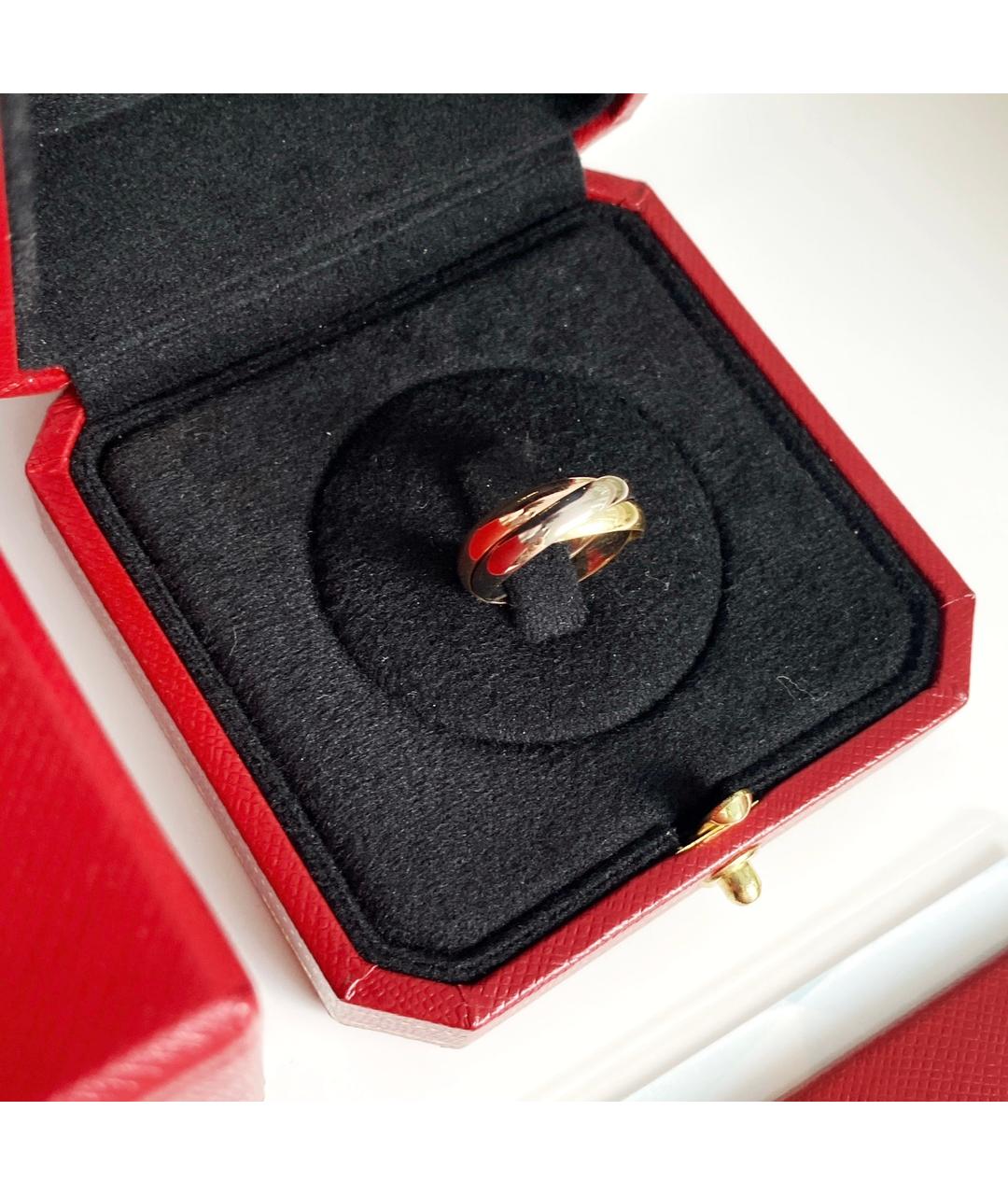 CARTIER Золотое кольцо из розового золота, фото 2