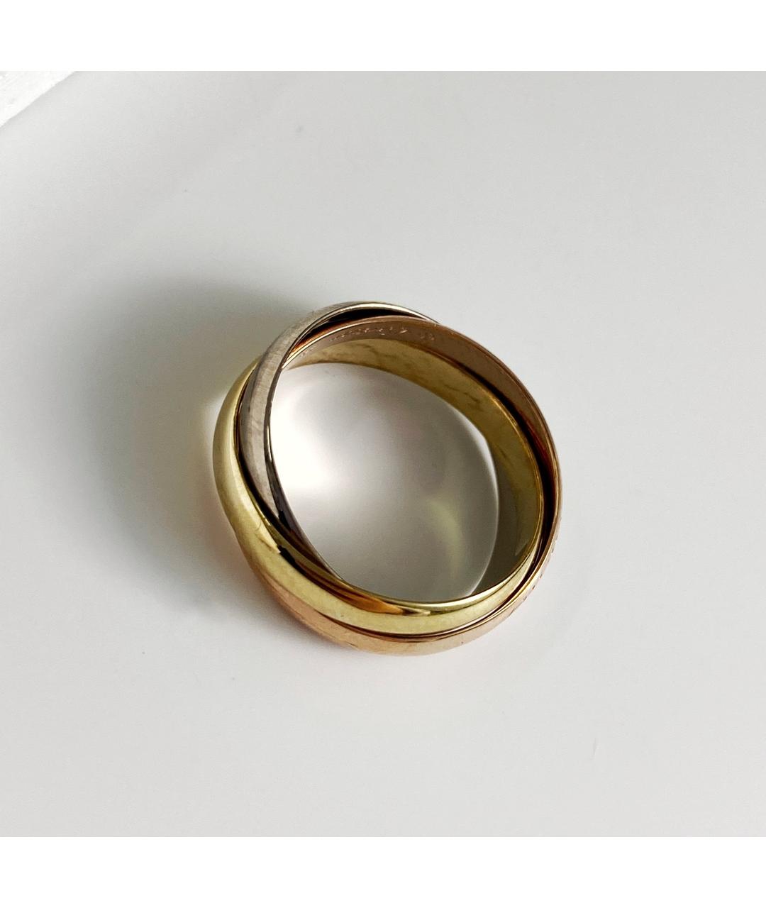 CARTIER Золотое кольцо из розового золота, фото 5