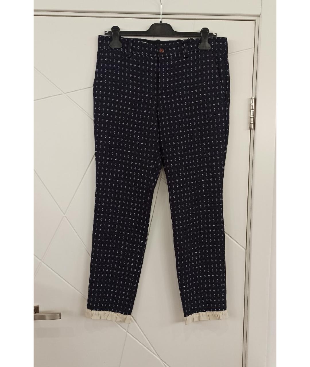 GUCCI Шерстяные прямые брюки, фото 7