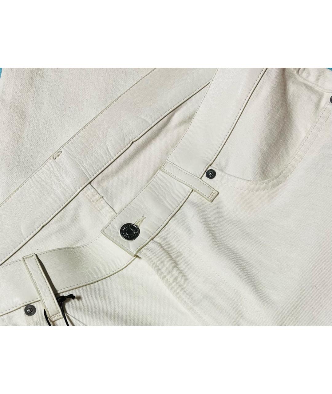 BERLUTI Белые джинсы, фото 8