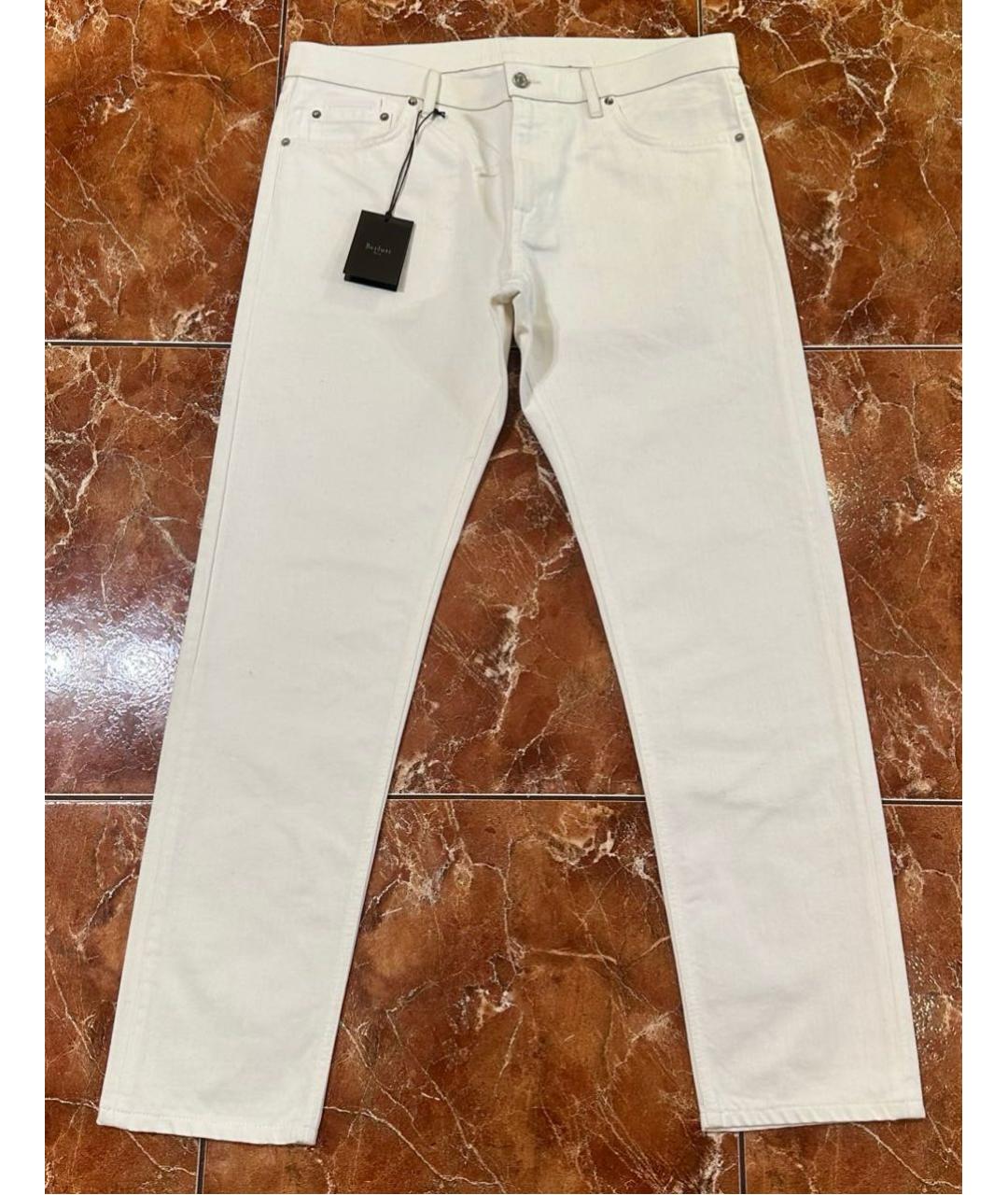 BERLUTI Белые джинсы, фото 9